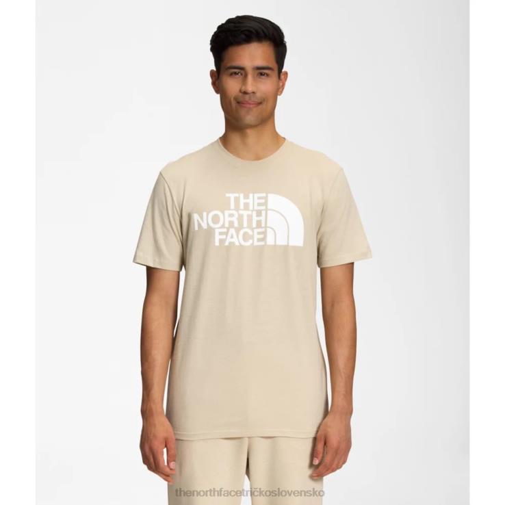 HLH083446 štrk The North Face pánske polokopulové tričko s krátkym rukávom
