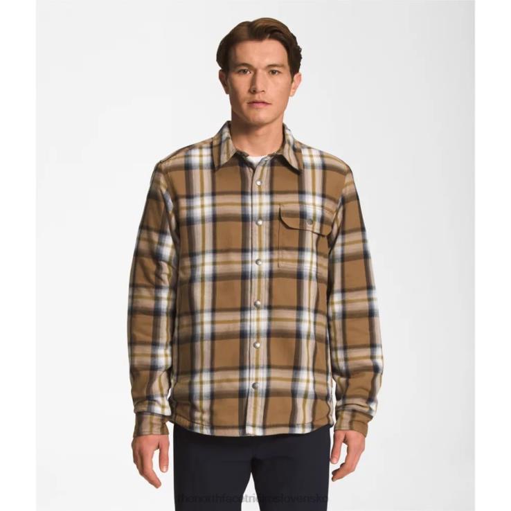 HLH083515 hnedá The North Face pánska campshire košeľa