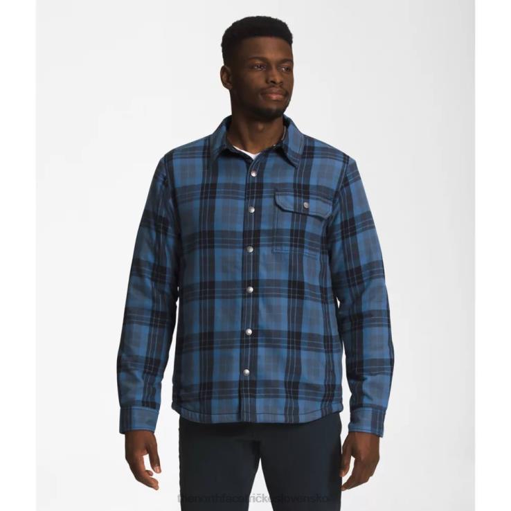 HLH083517 tienisté modré The North Face pánska campshire košeľa