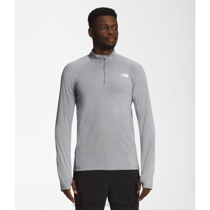 HLH083754 sivá The North Face muži túlajú zips