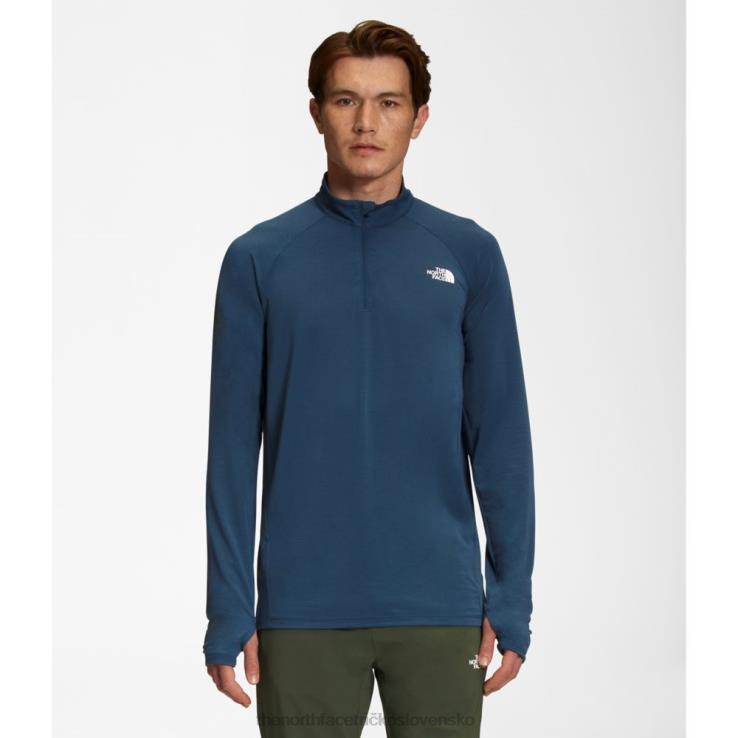 HLH083755 tienisté modré The North Face muži túlajú zips