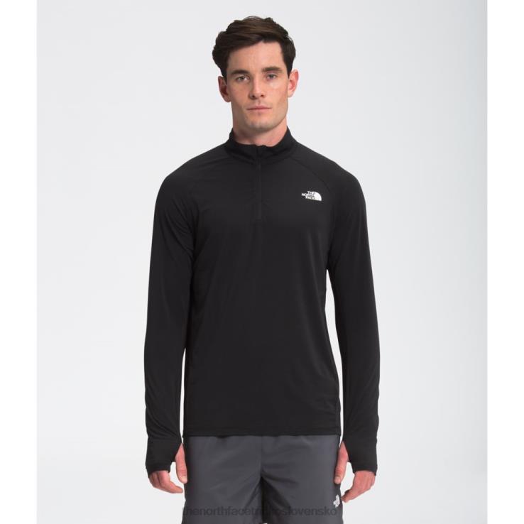 HLH083756 čierna The North Face muži túlajú zips