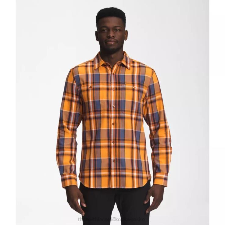 HLH083859 topaz veľký The North Face pánske arroyo ľahký flanel