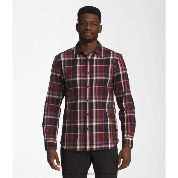 HLH083860 zázvor The North Face pánske arroyo ľahký flanel