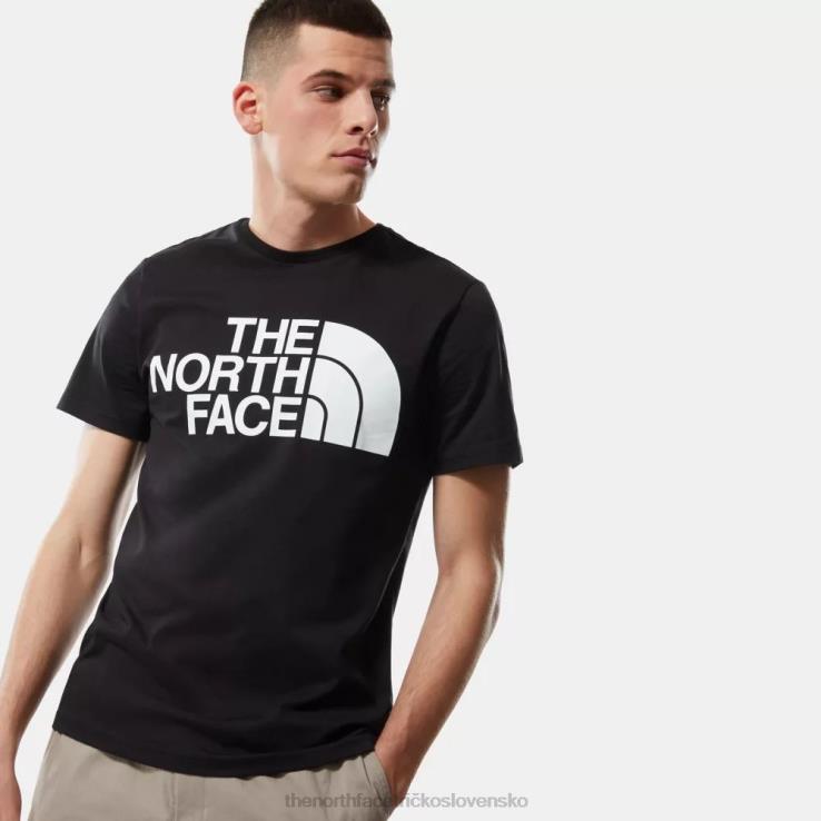 HLH08416 čierna The North Face pánske štandardné tričko