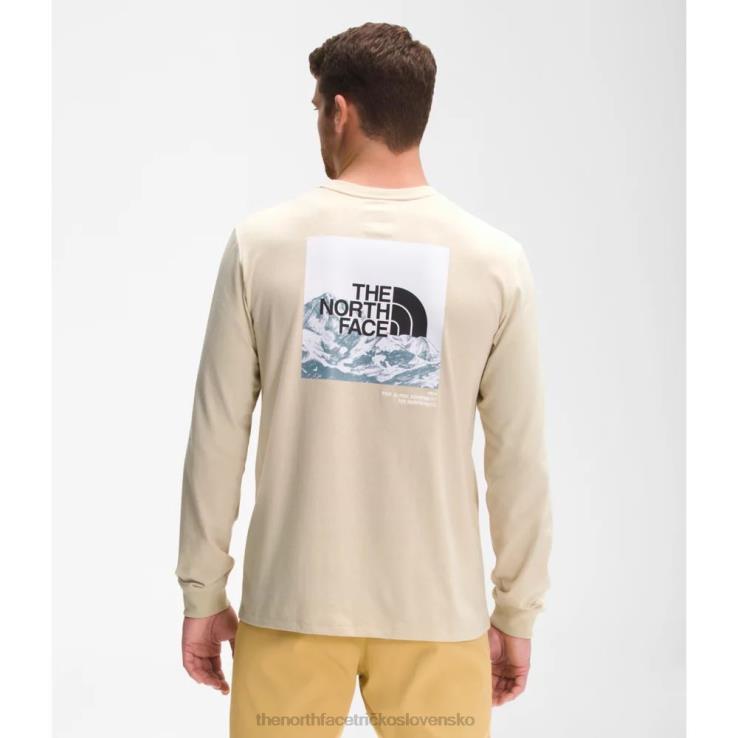 HLH084243 štrk The North Face pánske hracie tričko s dlhým rukávom