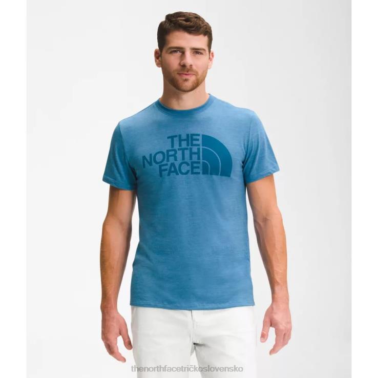 HLH084285 banff blue The North Face pánske triko s krátkym rukávom, polokupoly