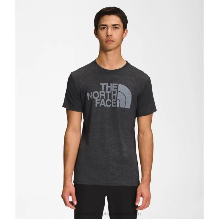 HLH084287 vres čierny The North Face pánske triko s krátkym rukávom, polokupoly