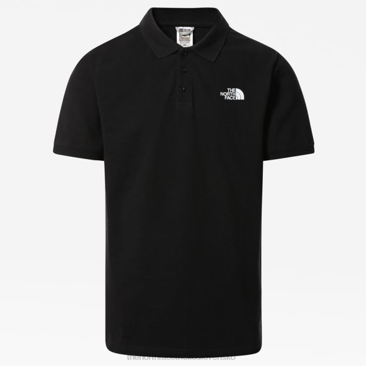 HLH08429 čierna The North Face pánske calpinské pólo