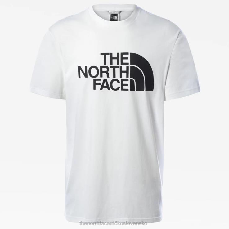 HLH08433 biely The North Face pánske polokošelové tričko