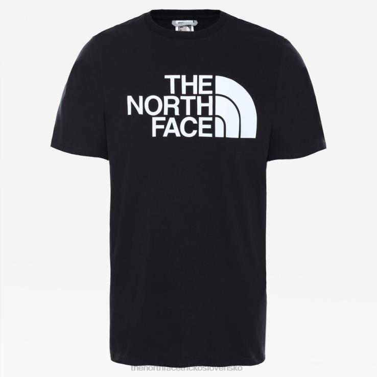 HLH08434 čierna The North Face pánske polokošelové tričko