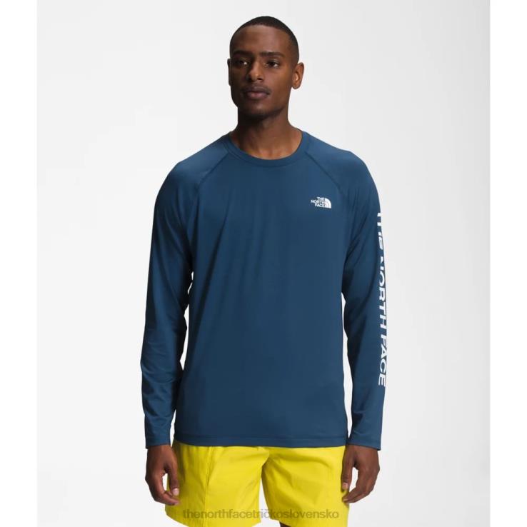 HLH084868 tienisté modré The North Face pánsky top do vody triedy V