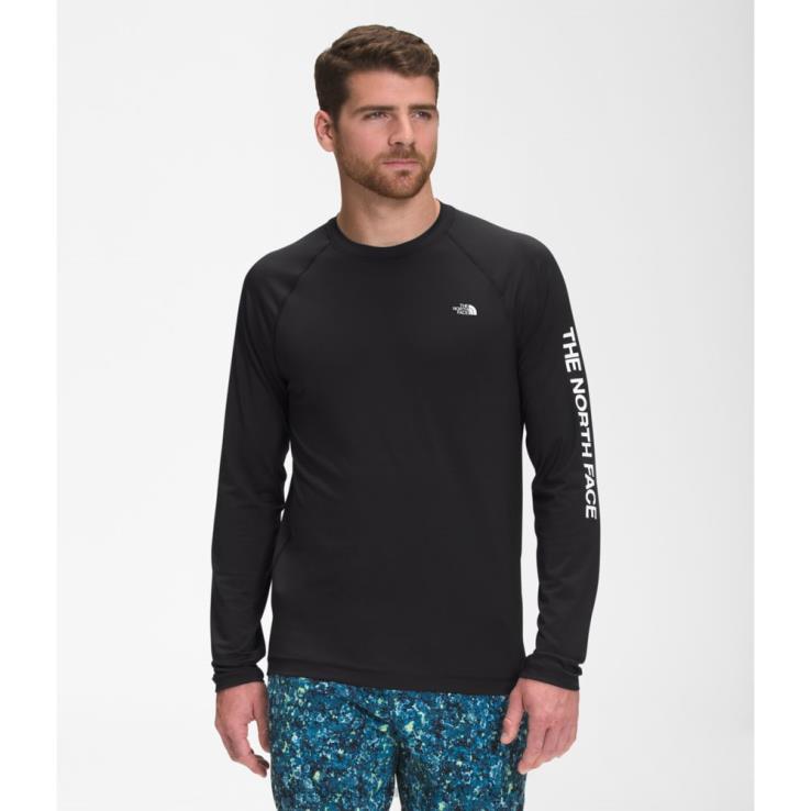 HLH084869 čierna The North Face pánsky top do vody triedy V