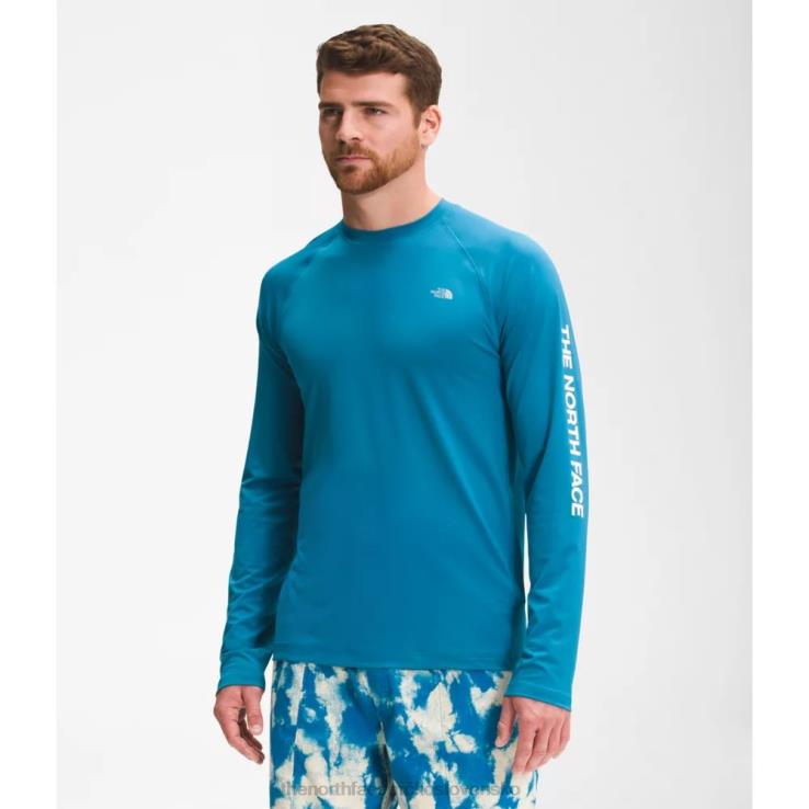 HLH084870 banff blue The North Face pánsky top do vody triedy V