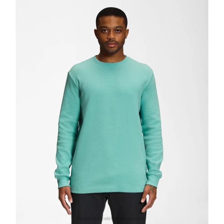 HLH085648 wasabi The North Face muži vafle posádka