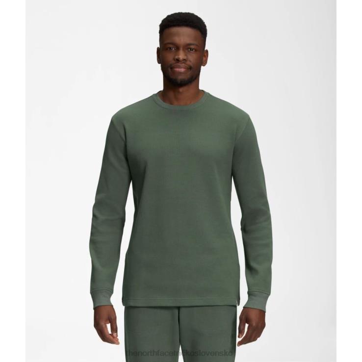 HLH085653 tymián The North Face muži vafle posádka