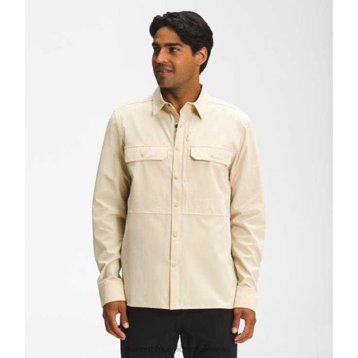 HLH085853 štrk The North Face pánska sniktau slnečná košeľa s dlhým rukávom