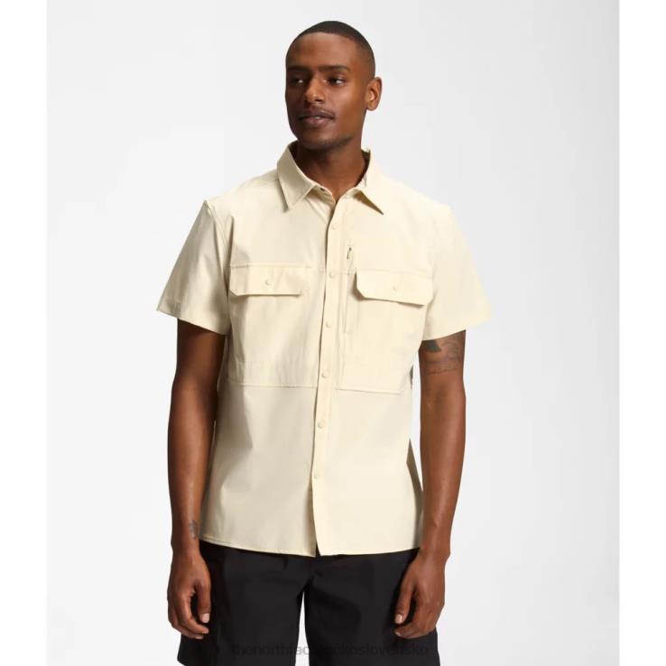 HLH085860 štrk The North Face pánska sniktau slnečná košeľa s krátkym rukávom