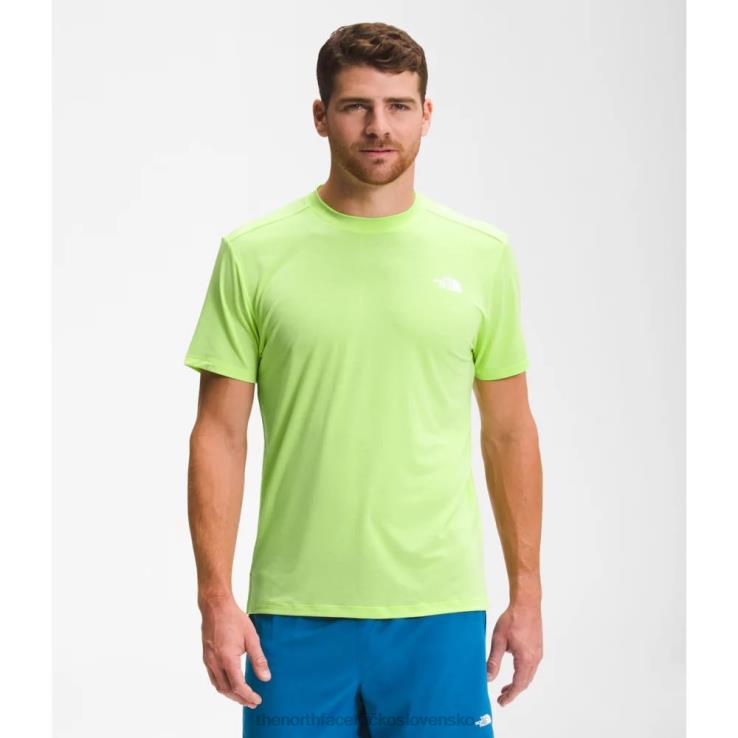 HLH086099 zelená The North Face pánske tričko s krátkym rukávom