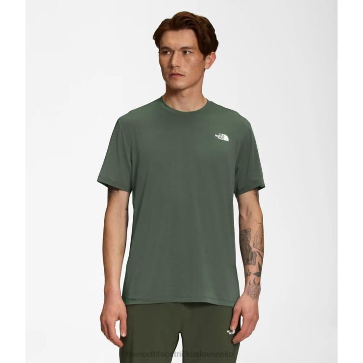 HLH086103 tymián The North Face pánske tričko s krátkym rukávom