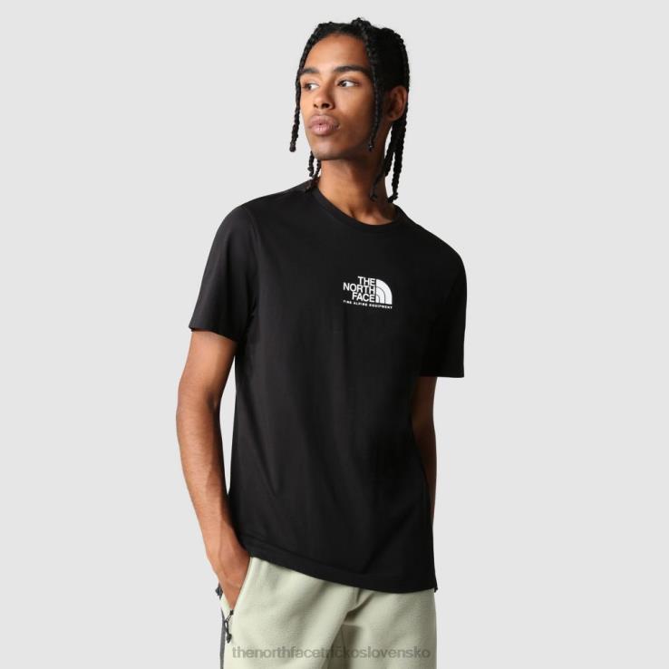 HLH08620 čierna The North Face pánska jemná vysokohorská výbava 3 tričko