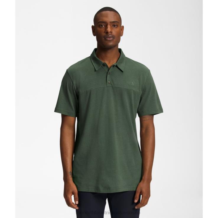 HLH086227 tymián The North Face mužské terénne pólo