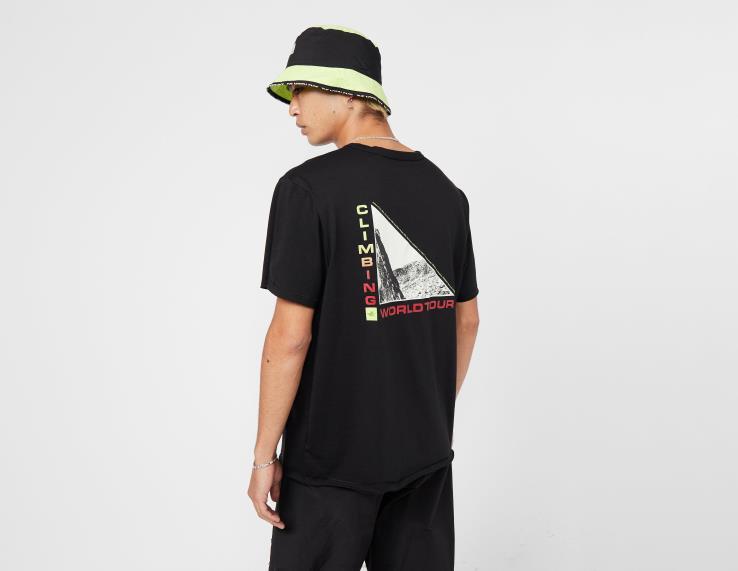 HLH086725 čierna The North Face tričko so zdrojom himalájskej fľaše
