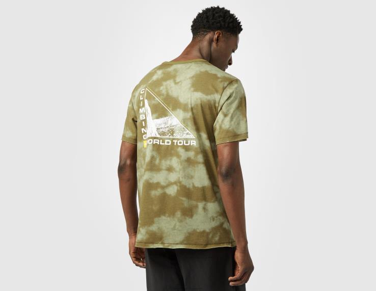 HLH086735 zelená The North Face tričko so zdrojom himalájskej fľaše