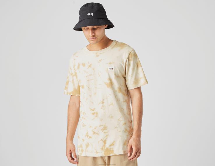 HLH086859 zelená The North Face tričko s botanickým farbivom