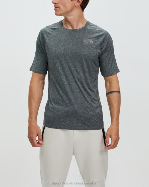 HLH086975 sivá The North Face ea veľké borovicové tričko s krátkym rukávom