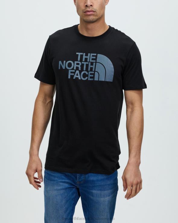 HLH086977 sivá The North Face half dome ss tričko