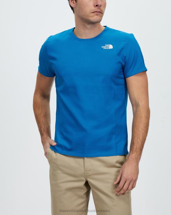 HLH087002 banff blue The North Face sunriser ss tričko