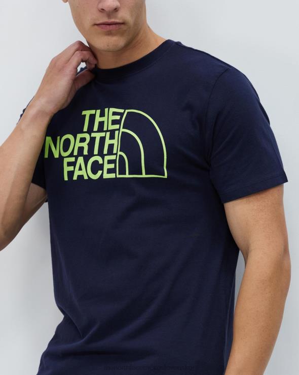 HLH087005 námorníctvo The North Face half dome ss tričko