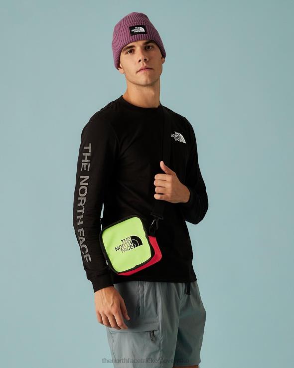 HLH087097 čierna The North Face ls tnf rukáv hit tee