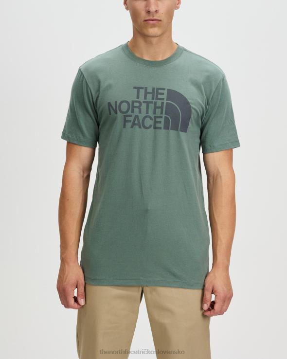 HLH087170 veniec zelený The North Face half dome ss tričko