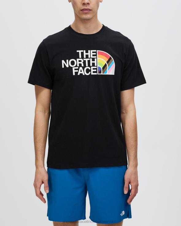 HLH087218 čierna The North Face Pride nové tričko s krátkym rukávom
