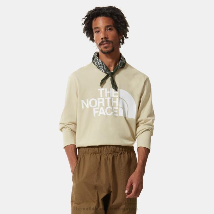 HLH08856 štrk The North Face pánske štandardné tričko s dlhým rukávom