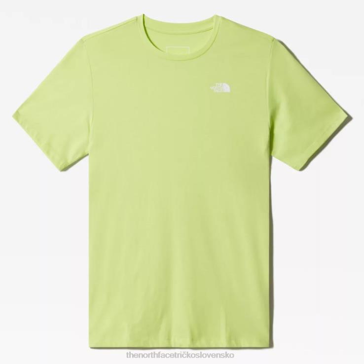 HLH08867 zelená The North Face pánske základové tričko