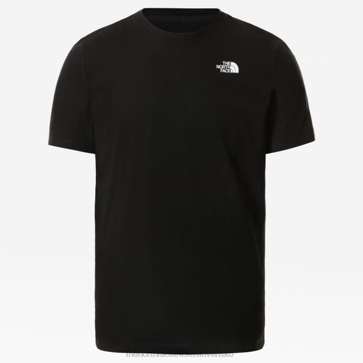 HLH08868 čierna The North Face pánske základové tričko
