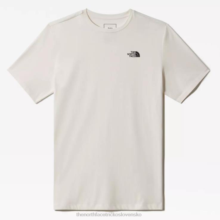 HLH08869 biely The North Face pánske základové tričko