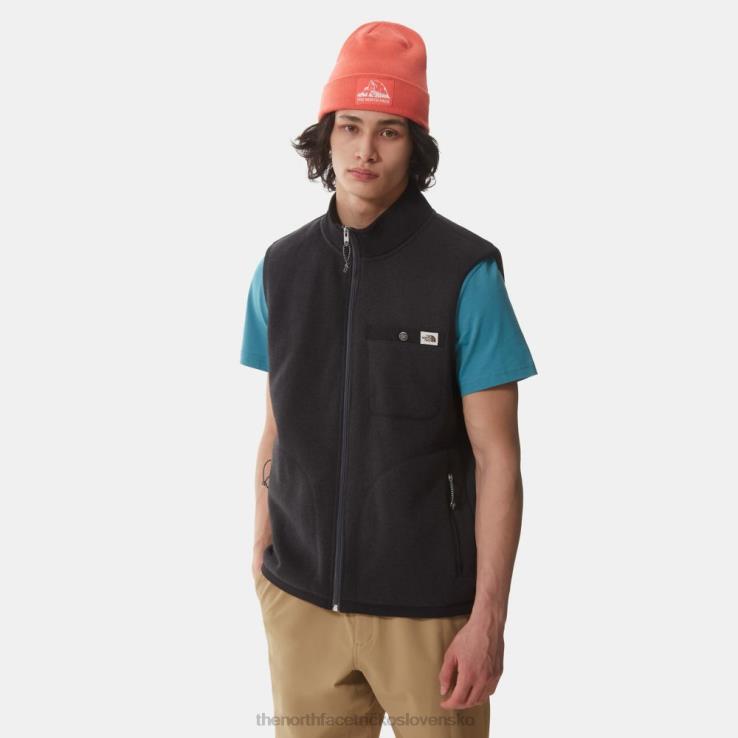 HLH081083 vres čierny The North Face muži gordon lyons gilet