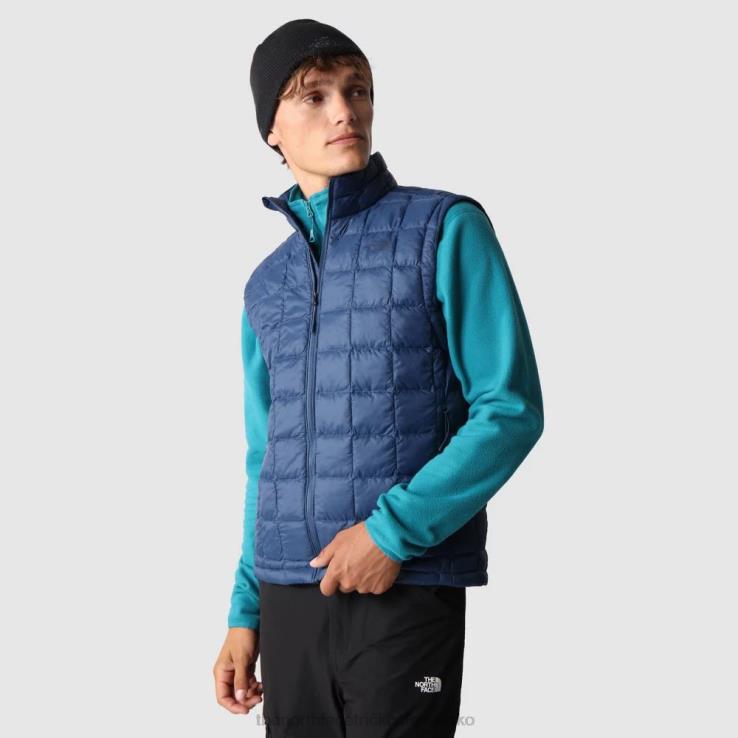 HLH081095 čierna The North Face pánska termoguľa eko vesta 2.0
