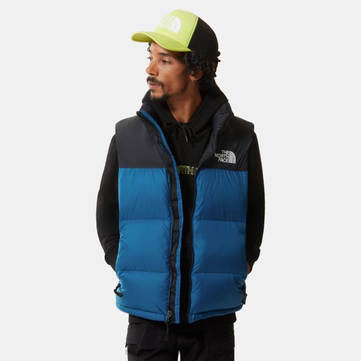 HLH08142 banff blue The North Face pánske 1996 retro nuptse vesta