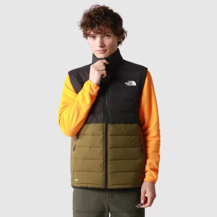 HLH081620 čierna The North Face muži belleview natiahnuť vesta