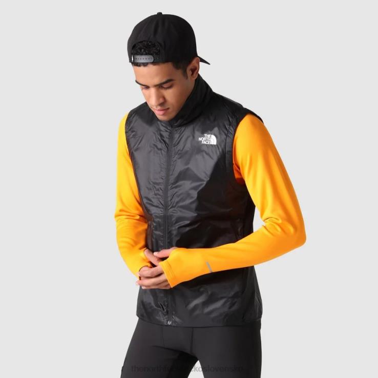 HLH081764 čierna The North Face pánska teplá zateplená vesta