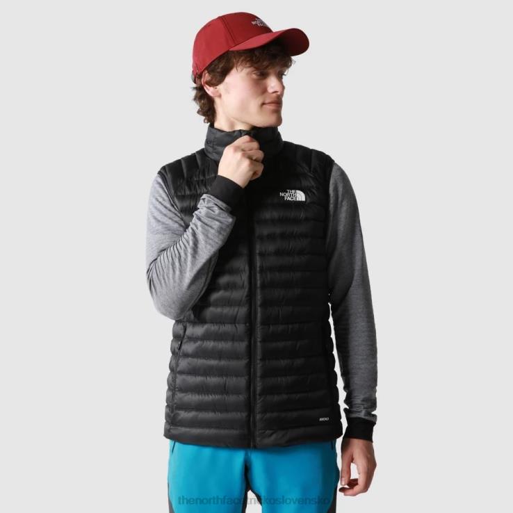 HLH082096 čierna The North Face muži bettaforca dole vesta