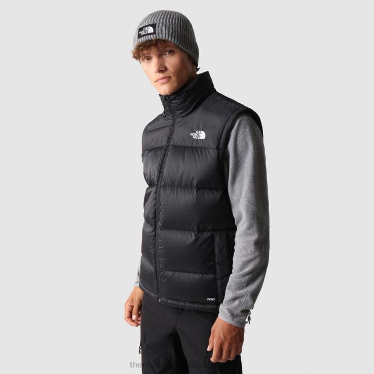 HLH08449 čierna The North Face muži diablo dole vesta