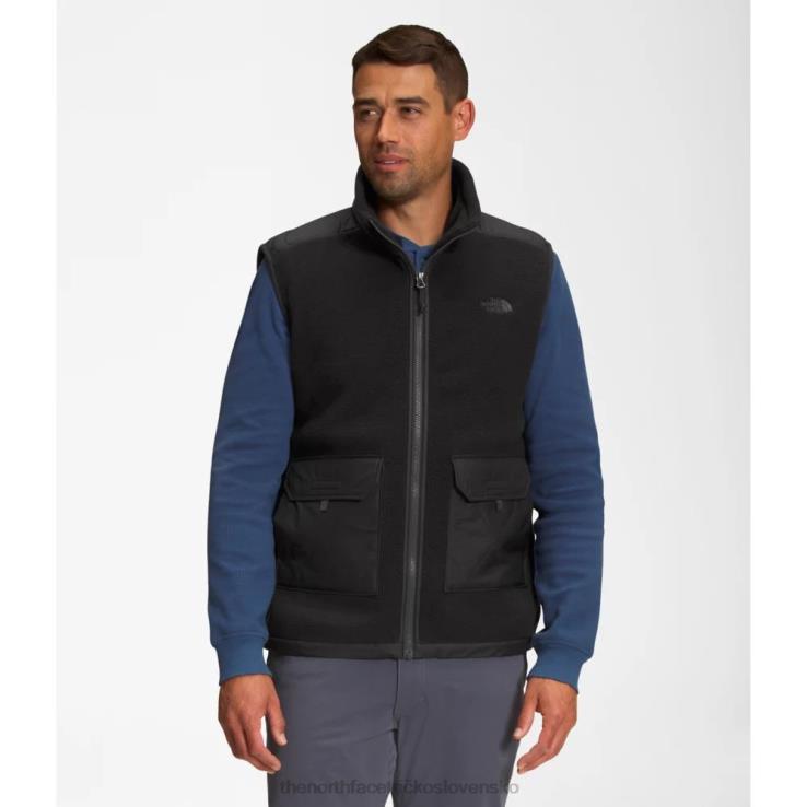 HLH085185 sivá The North Face pánska kráľovská vesta