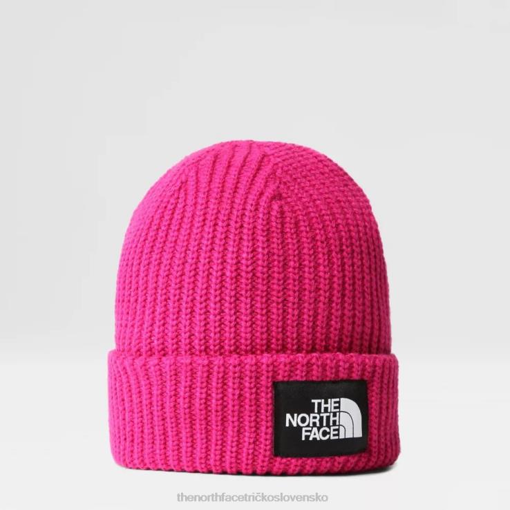 HLH081796 fuschia ružová The North Face mládežnícka slaná čiapka pre psa