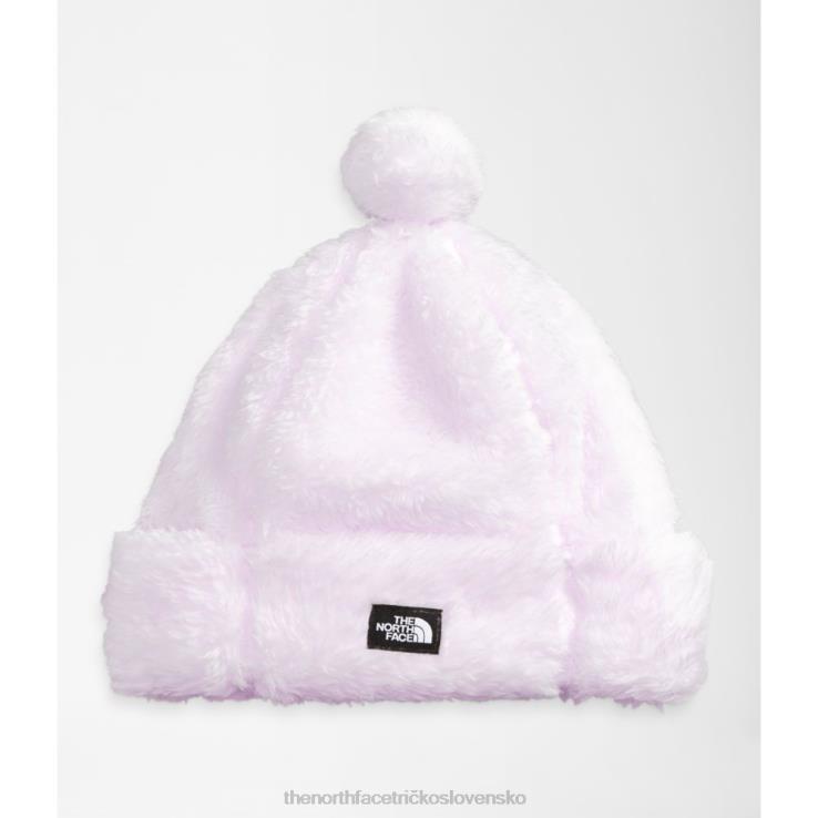 HLH085101 levanduľová hmla The North Face detská príjemná oso čiapka